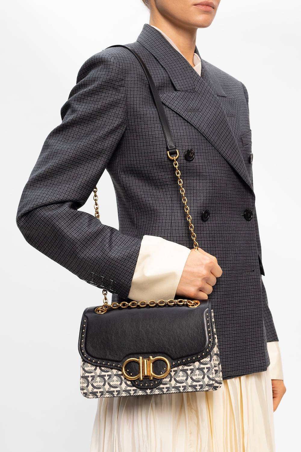 Salvatore Ferragamo 'Quilting' shoulder bag | Women's Bags | Vitkac